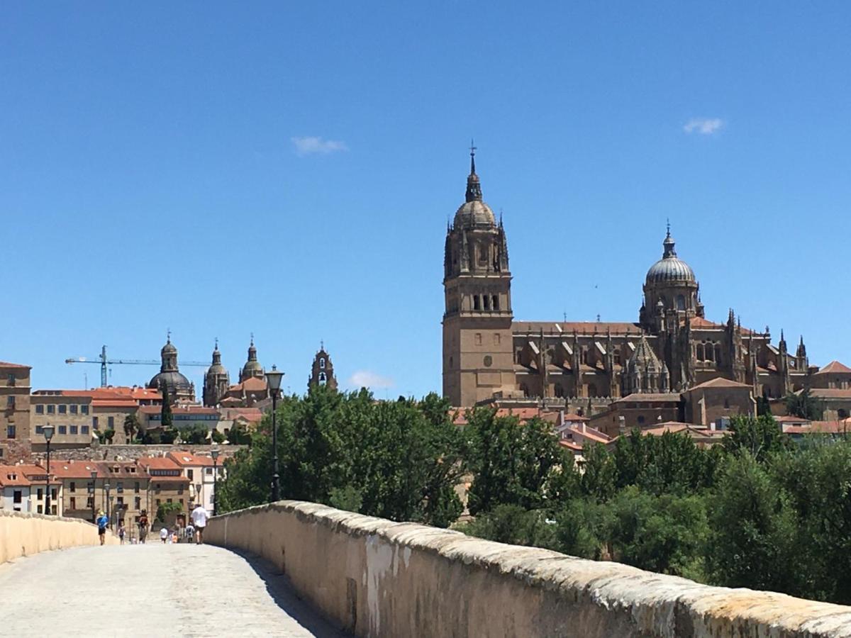Acogedor Apartamento Puente Romano !!! Salamanca Buitenkant foto