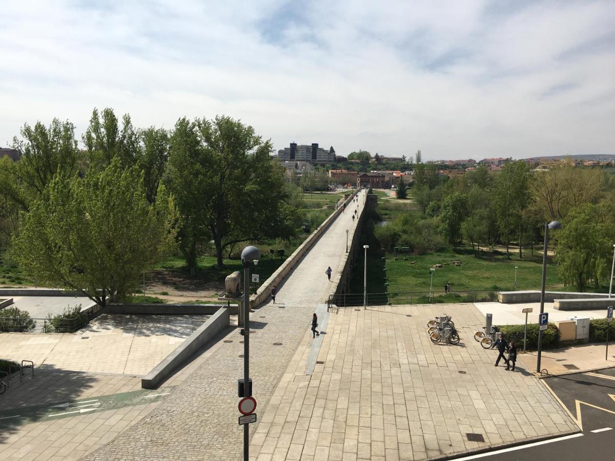Acogedor Apartamento Puente Romano !!! Salamanca Buitenkant foto
